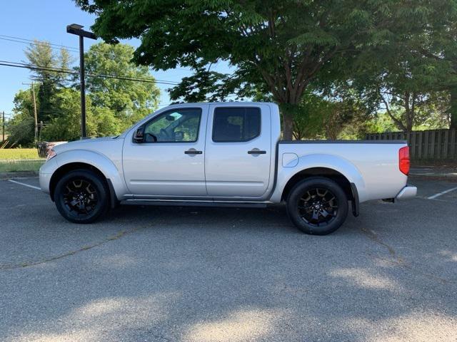 used 2020 Nissan Frontier car, priced at $23,119