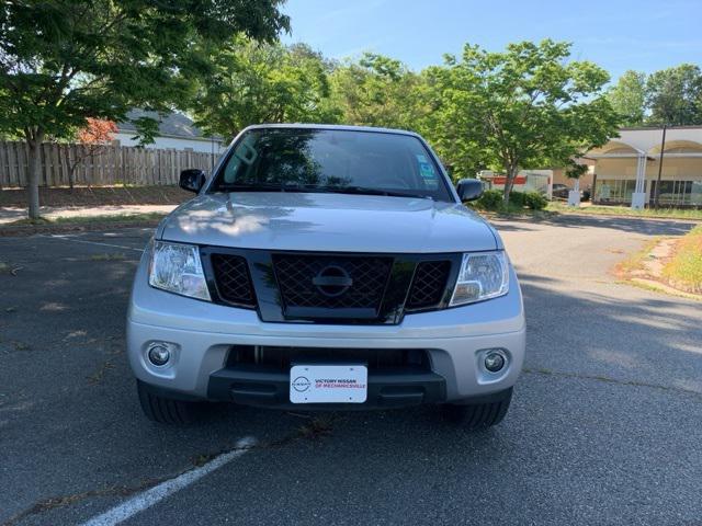 used 2020 Nissan Frontier car, priced at $23,119