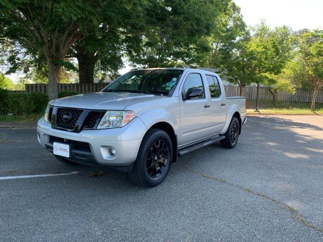used 2020 Nissan Frontier car, priced at $23,119