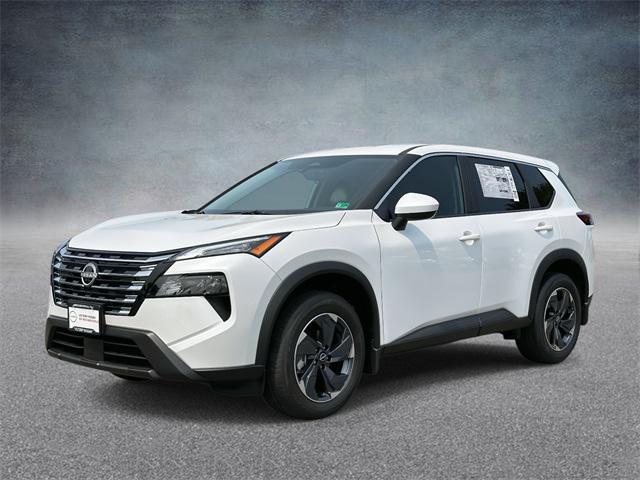 new 2025 Nissan Rogue car, priced at $27,604