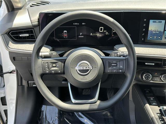 new 2025 Nissan Kicks car, priced at $24,755