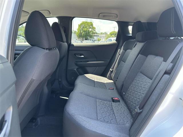 new 2025 Nissan Kicks car, priced at $24,755