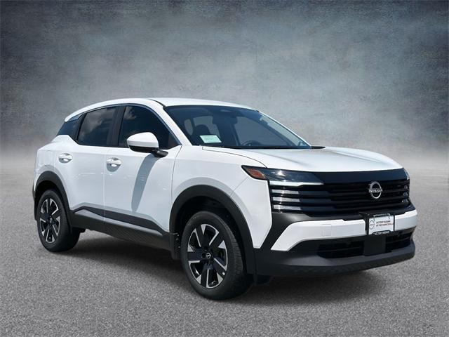 new 2025 Nissan Kicks car, priced at $26,555