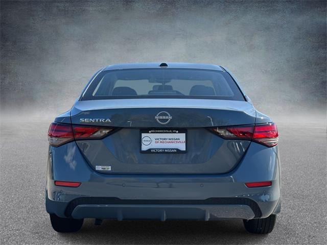 new 2025 Nissan Sentra car, priced at $22,373