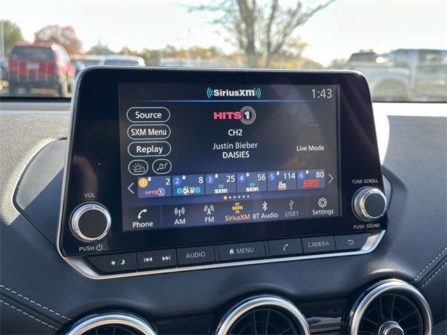 new 2025 Nissan Sentra car, priced at $22,373