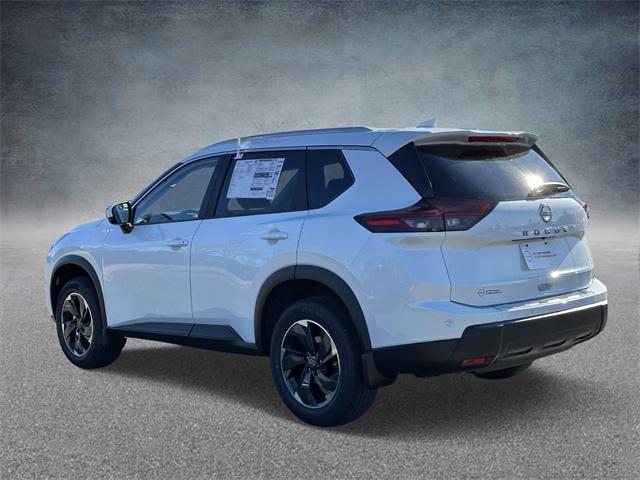 new 2025 Nissan Rogue car, priced at $33,156