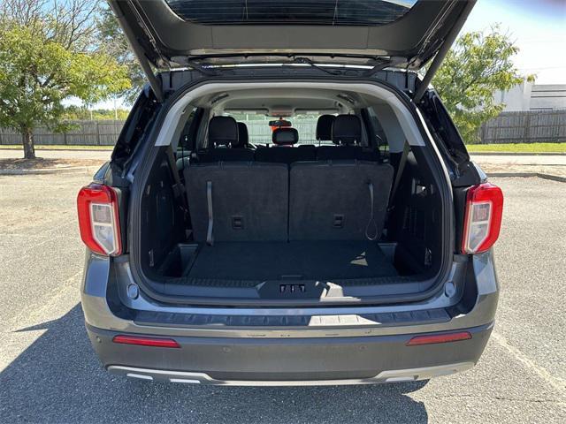 used 2020 Ford Explorer car, priced at $21,443