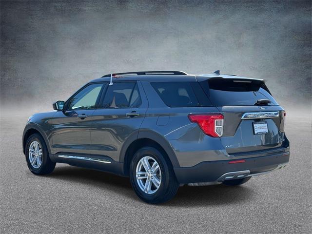 used 2020 Ford Explorer car, priced at $21,443