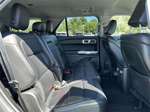 used 2020 Ford Explorer car, priced at $21,443