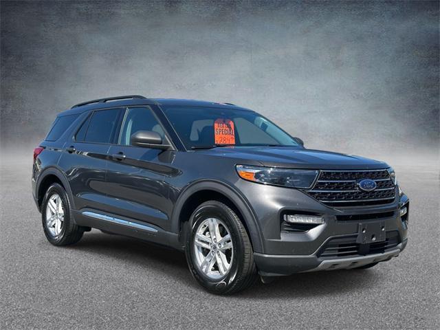 used 2020 Ford Explorer car, priced at $21,443