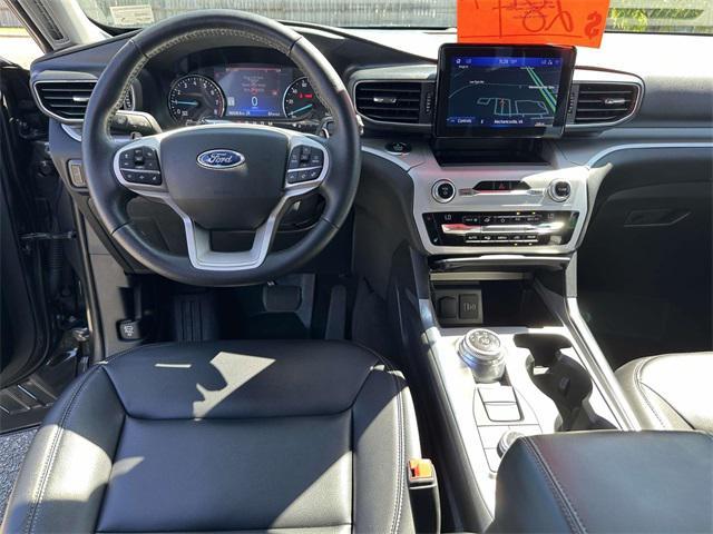 used 2020 Ford Explorer car, priced at $21,443