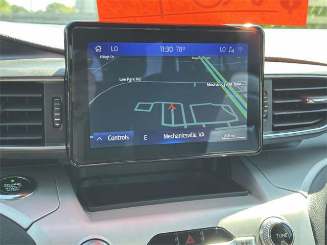 used 2020 Ford Explorer car, priced at $21,443
