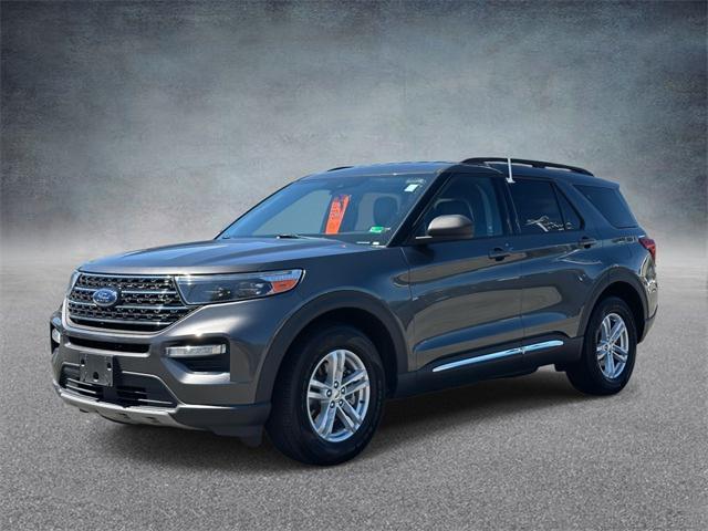 used 2020 Ford Explorer car, priced at $21,443