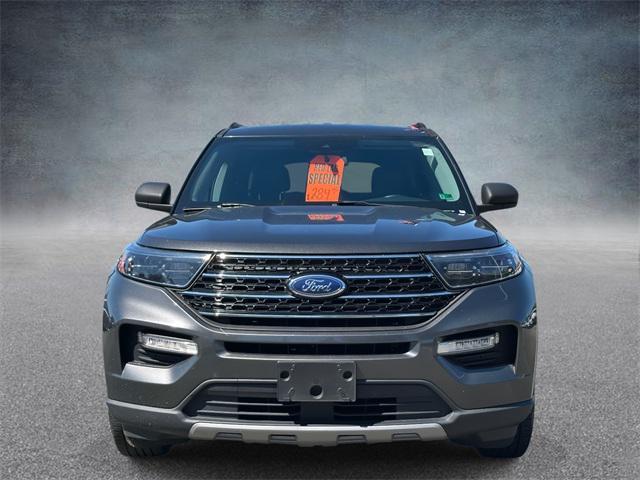 used 2020 Ford Explorer car, priced at $21,443