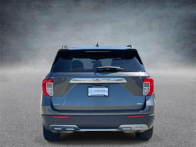 used 2020 Ford Explorer car, priced at $21,443