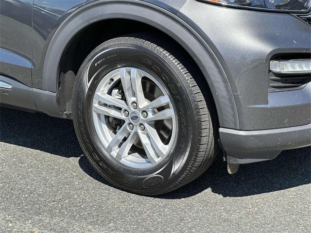 used 2020 Ford Explorer car, priced at $21,443