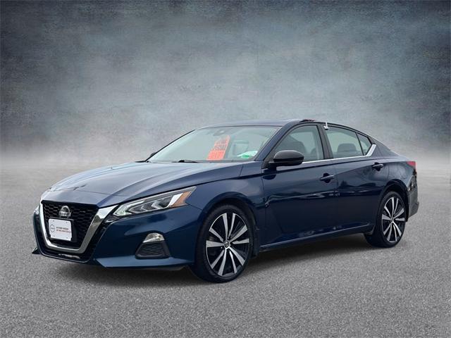 used 2021 Nissan Altima car, priced at $18,969