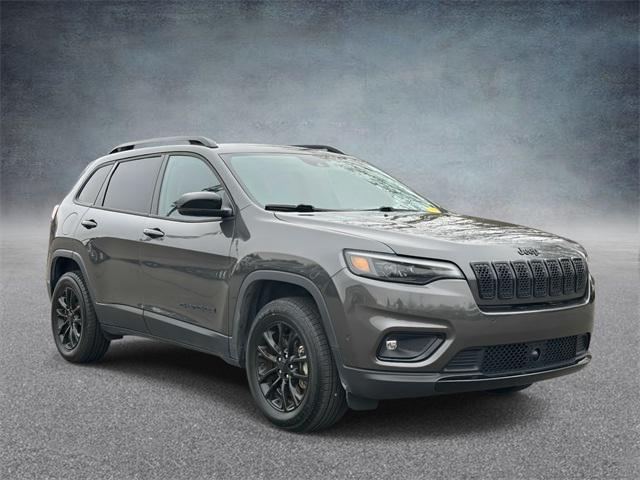 used 2023 Jeep Cherokee car, priced at $23,316