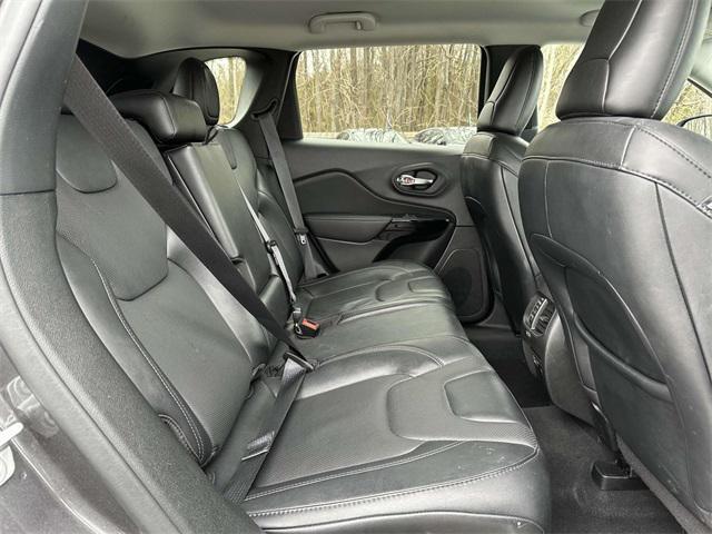 used 2023 Jeep Cherokee car, priced at $23,316