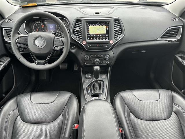 used 2023 Jeep Cherokee car, priced at $23,316