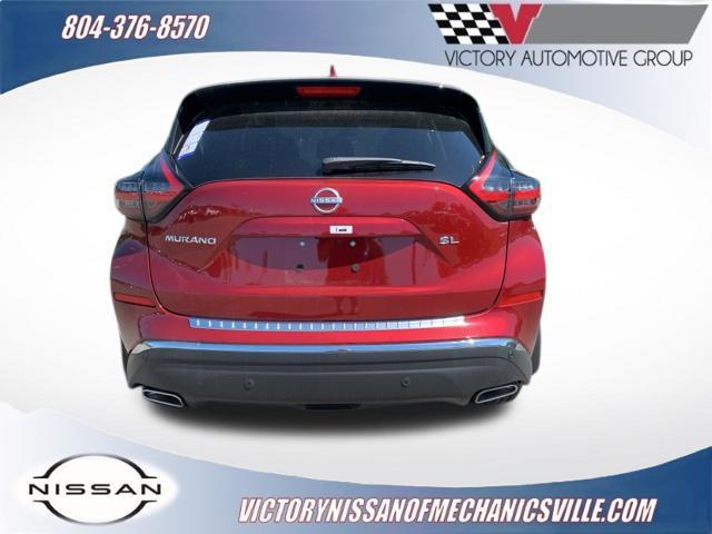 new 2024 Nissan Murano car, priced at $43,224