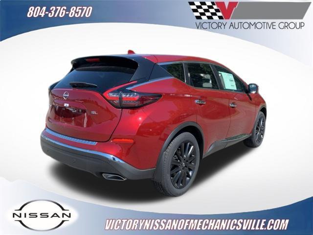 new 2024 Nissan Murano car, priced at $43,224