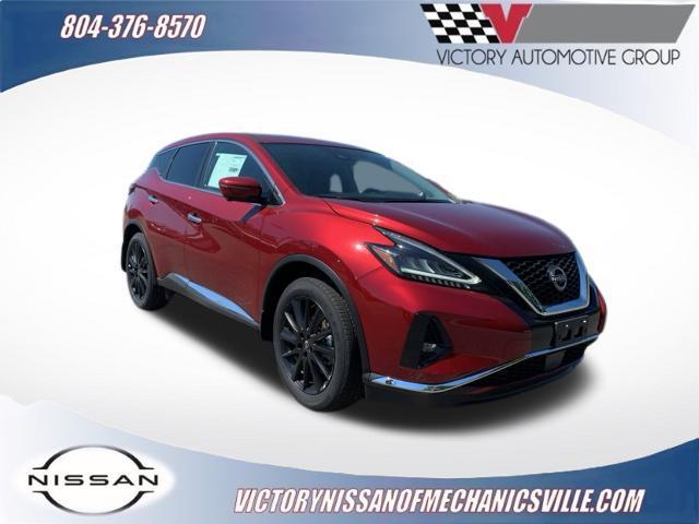 new 2024 Nissan Murano car, priced at $43,224