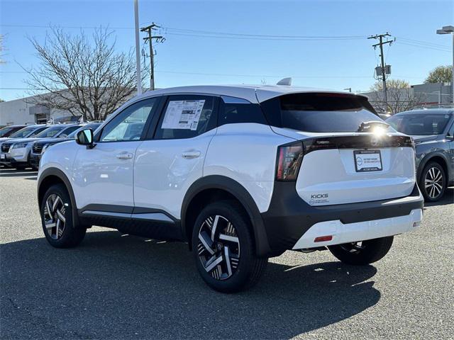 new 2025 Nissan Kicks car, priced at $24,632