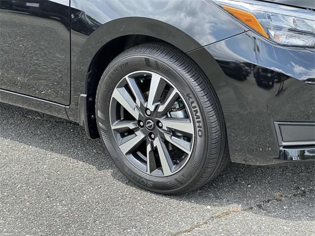 new 2025 Nissan Versa car, priced at $22,061