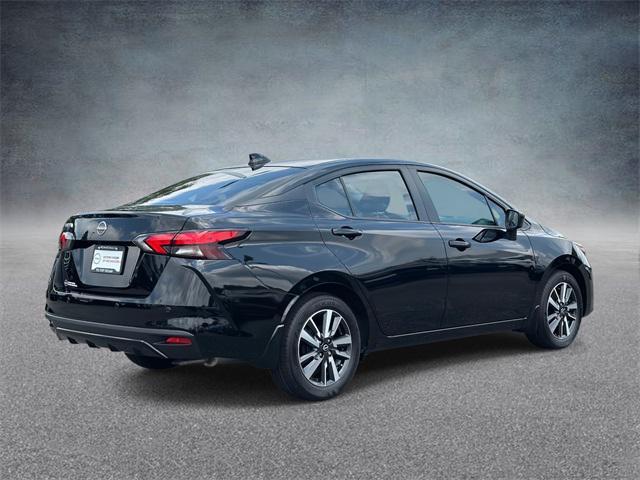 new 2025 Nissan Versa car, priced at $22,061
