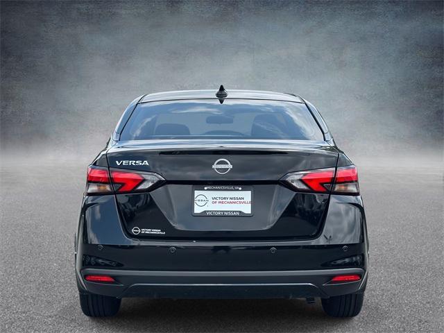 new 2025 Nissan Versa car, priced at $22,061