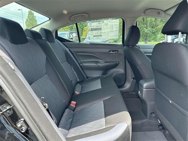 new 2025 Nissan Versa car, priced at $22,061
