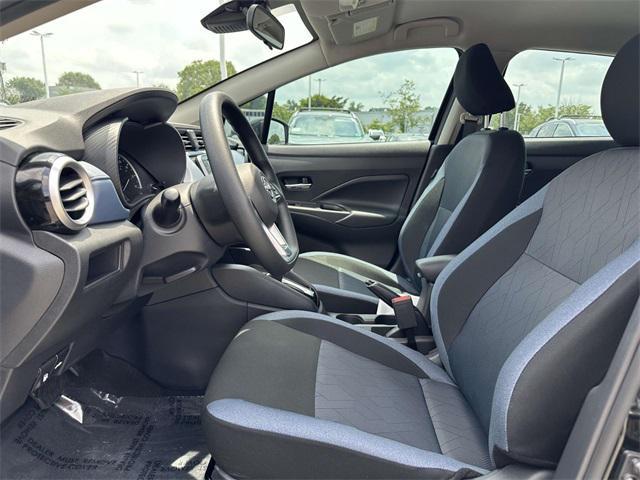 new 2025 Nissan Versa car, priced at $22,061