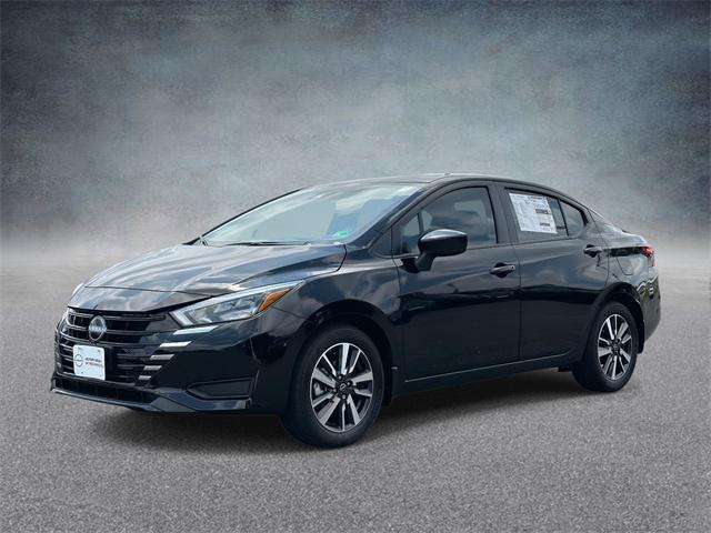 new 2025 Nissan Versa car, priced at $22,061