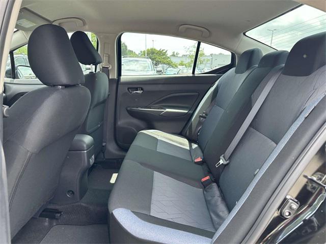 new 2025 Nissan Versa car, priced at $22,061