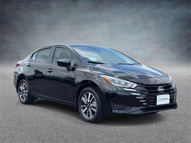 new 2025 Nissan Versa car, priced at $22,061