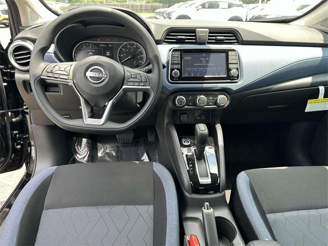 new 2025 Nissan Versa car, priced at $22,061