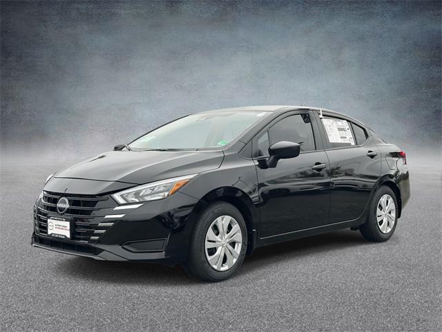 new 2025 Nissan Versa car, priced at $19,064