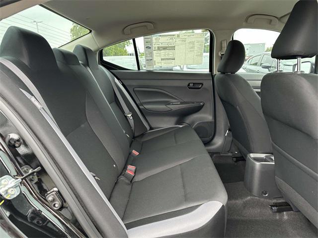new 2025 Nissan Versa car, priced at $19,064