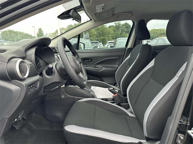new 2025 Nissan Versa car, priced at $19,064