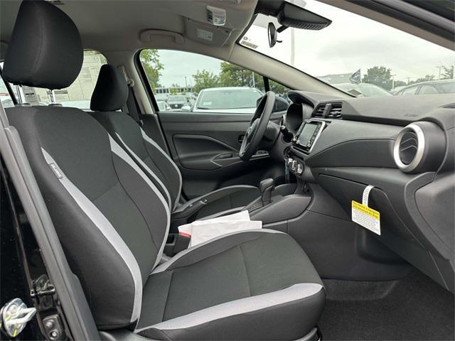 new 2025 Nissan Versa car, priced at $19,064