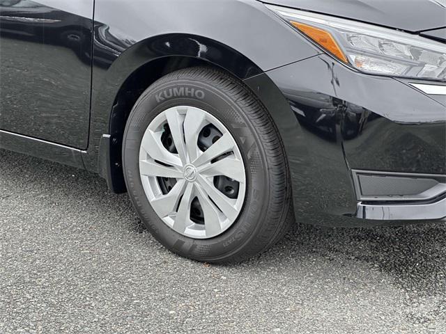 new 2025 Nissan Versa car, priced at $19,064