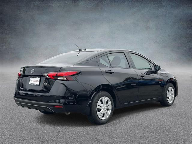 new 2025 Nissan Versa car, priced at $19,064