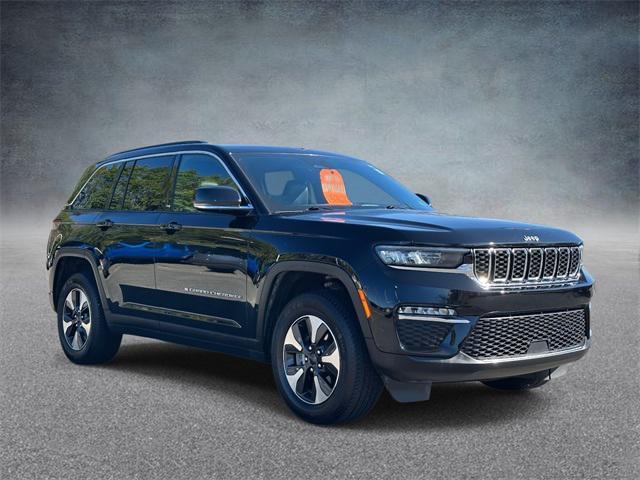 used 2024 Jeep Grand Cherokee 4xe car, priced at $25,700