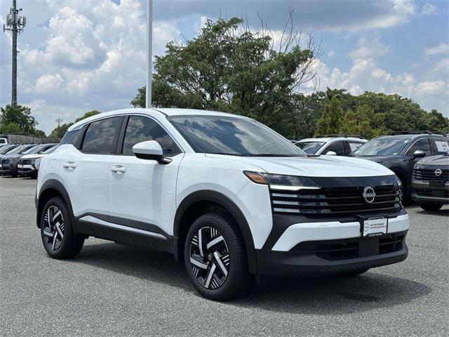 new 2025 Nissan Kicks car, priced at $24,987