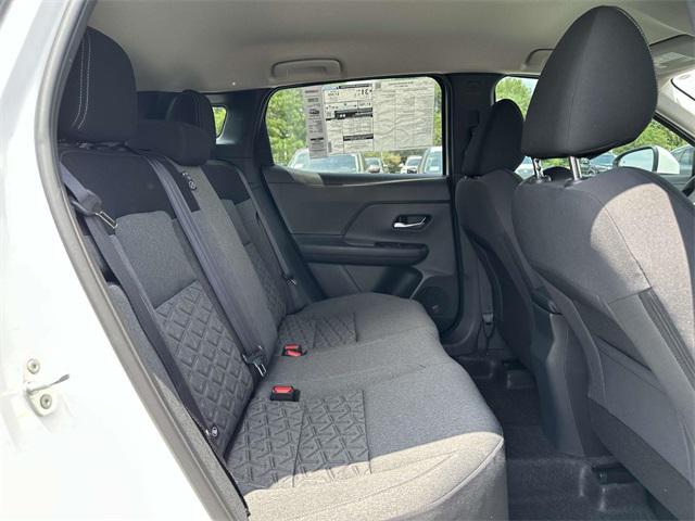 new 2025 Nissan Kicks car, priced at $24,987