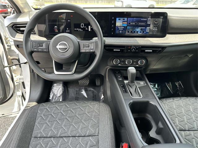 new 2025 Nissan Kicks car, priced at $24,987