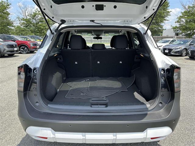 new 2025 Nissan Kicks car, priced at $24,987