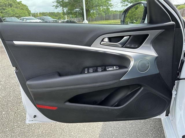 used 2022 Genesis G70 car, priced at $27,228