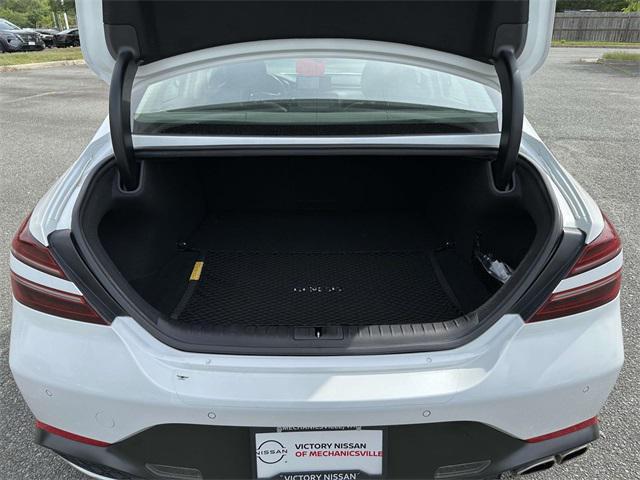 used 2022 Genesis G70 car, priced at $27,228